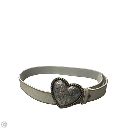 Belt Leather By Clothes Mentor, Size: Medium