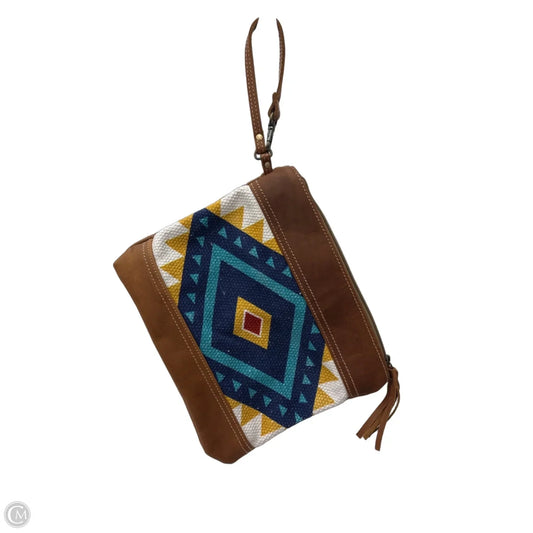 Wristlet By Myra, Size: Medium