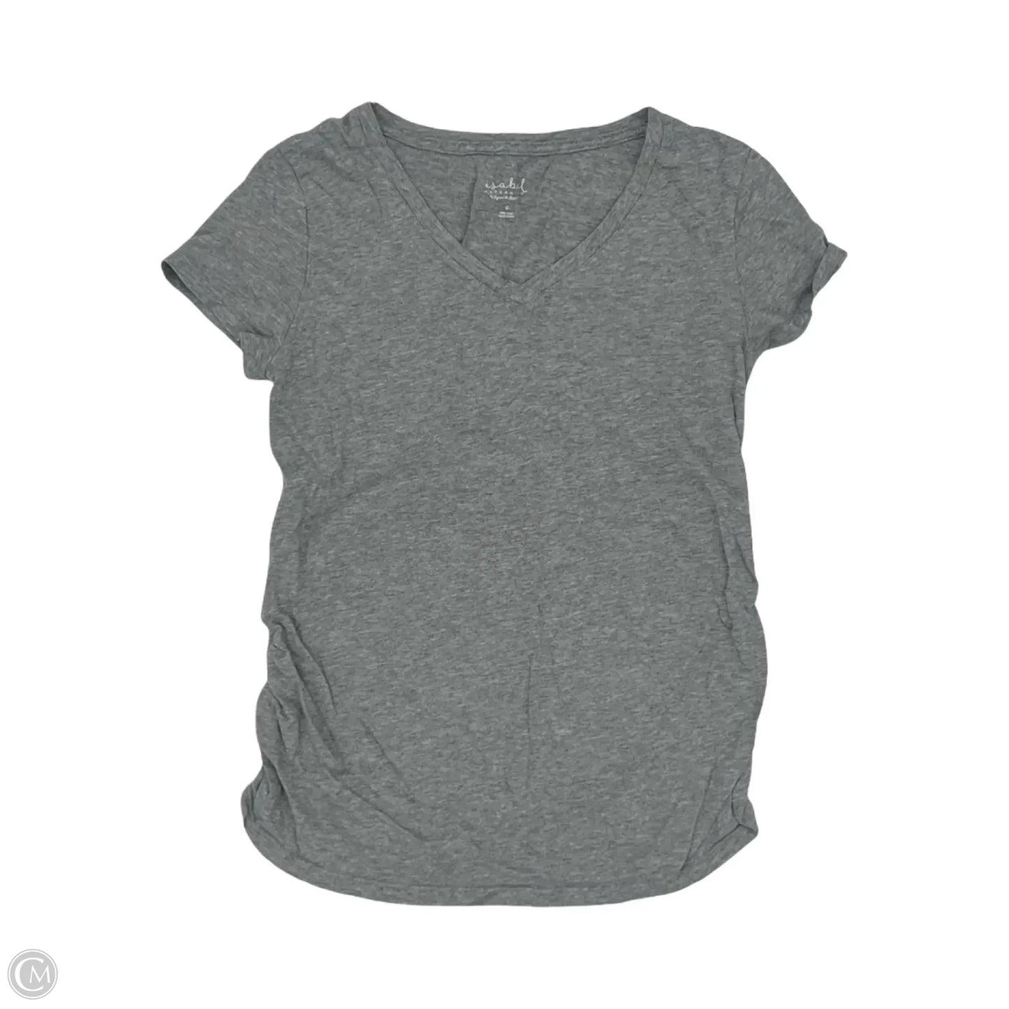 Mat Top Short Sleeve By Isabel Maternity, Size: S
