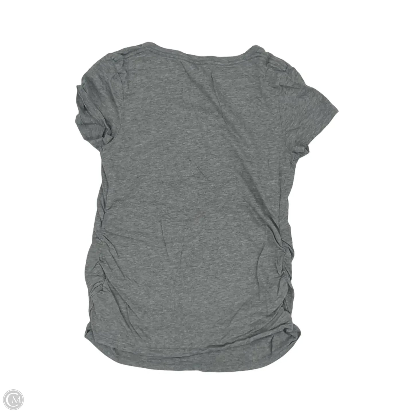 Mat Top Short Sleeve By Isabel Maternity, Size: S