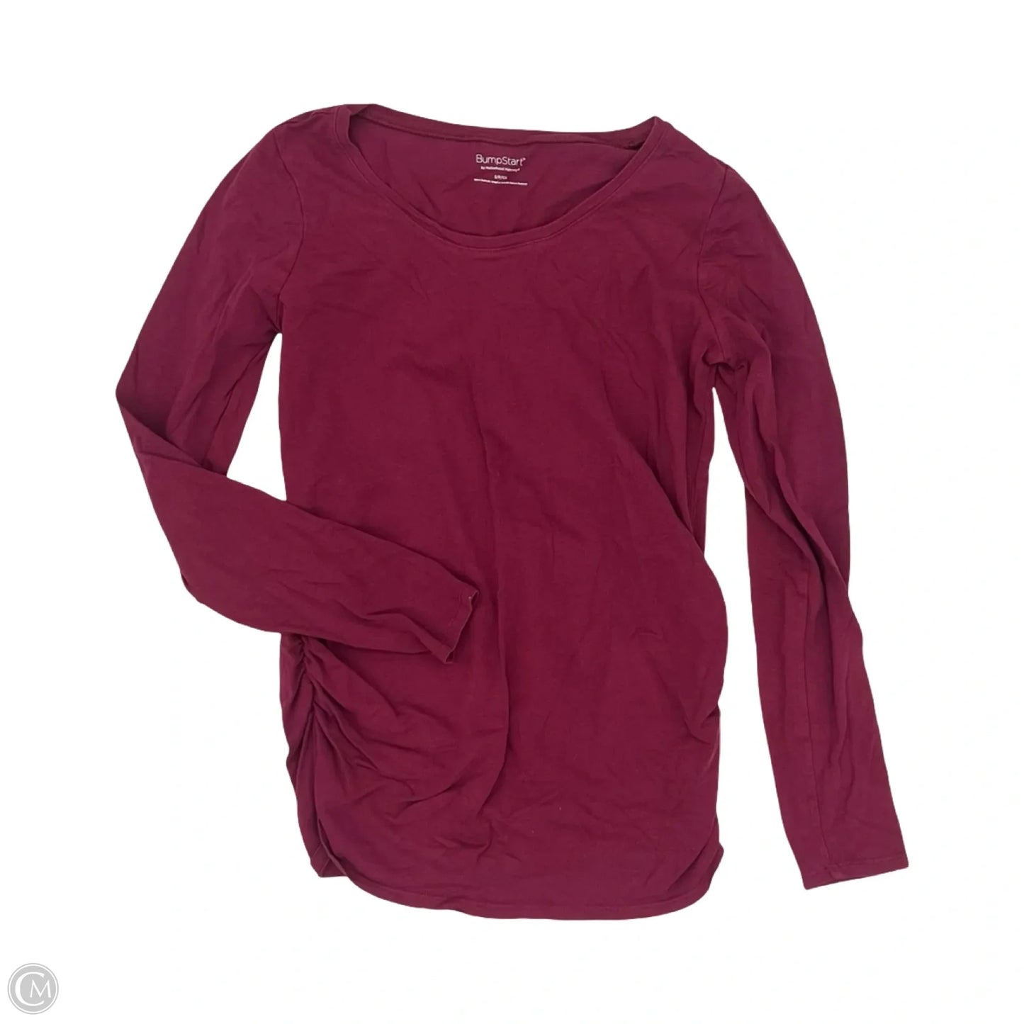 Mat Top Long Sleeve By Bumpstart, Size: S