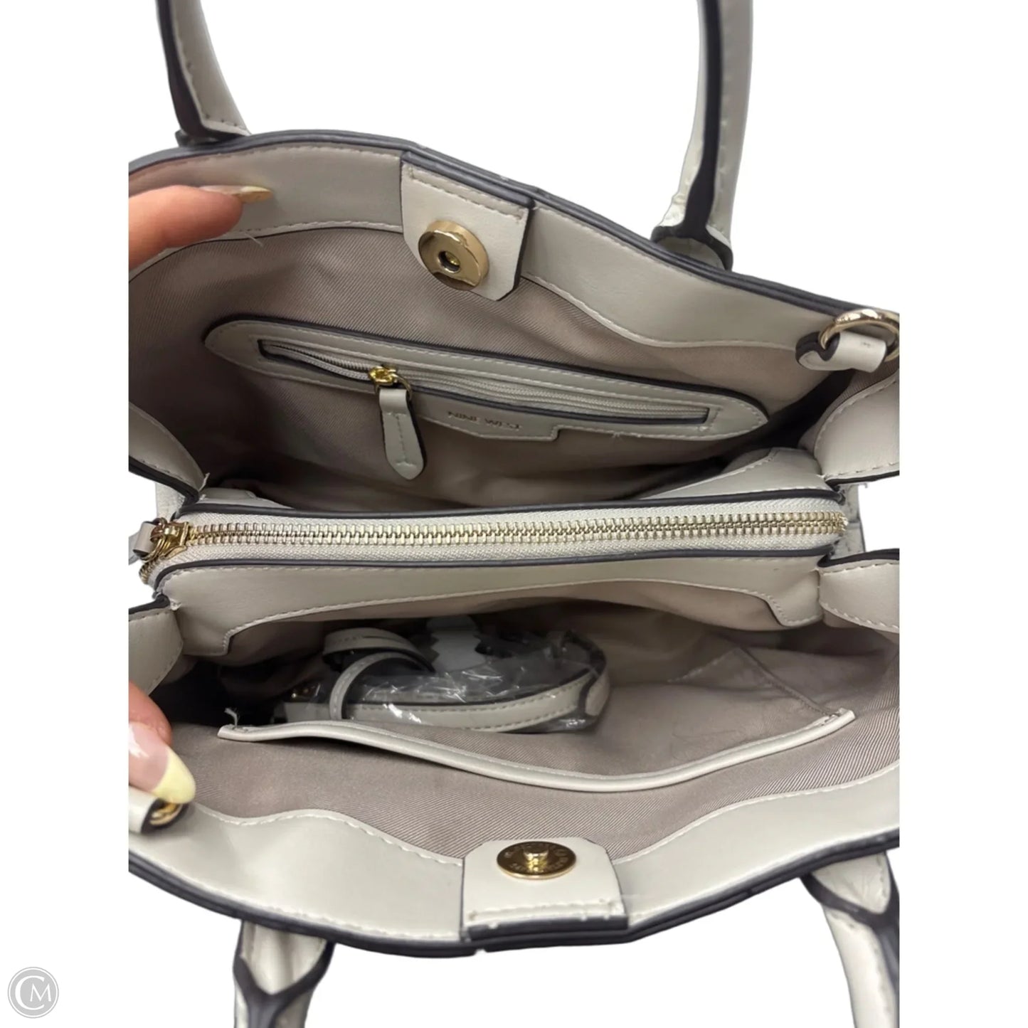 Handbag By Nine West, Size: Medium