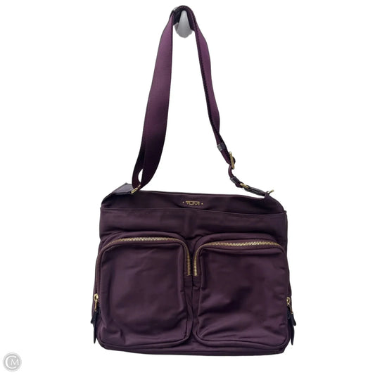 Crossbody Designer By Tumi, Size: Medium