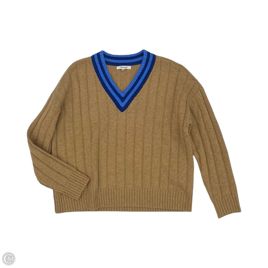 Sweater By Madewell In Tan, Size: S