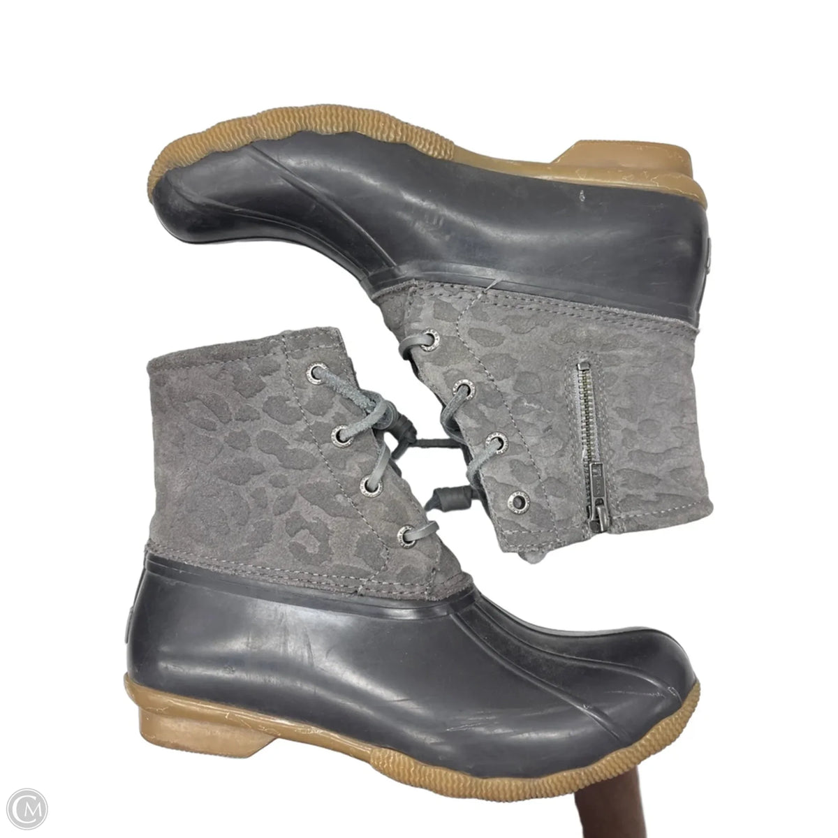 Boots Snow By Sperry In Grey, Size: 7