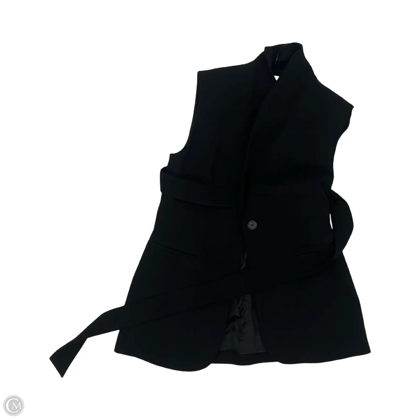 Vest Other By Zara In Black, Size: S
