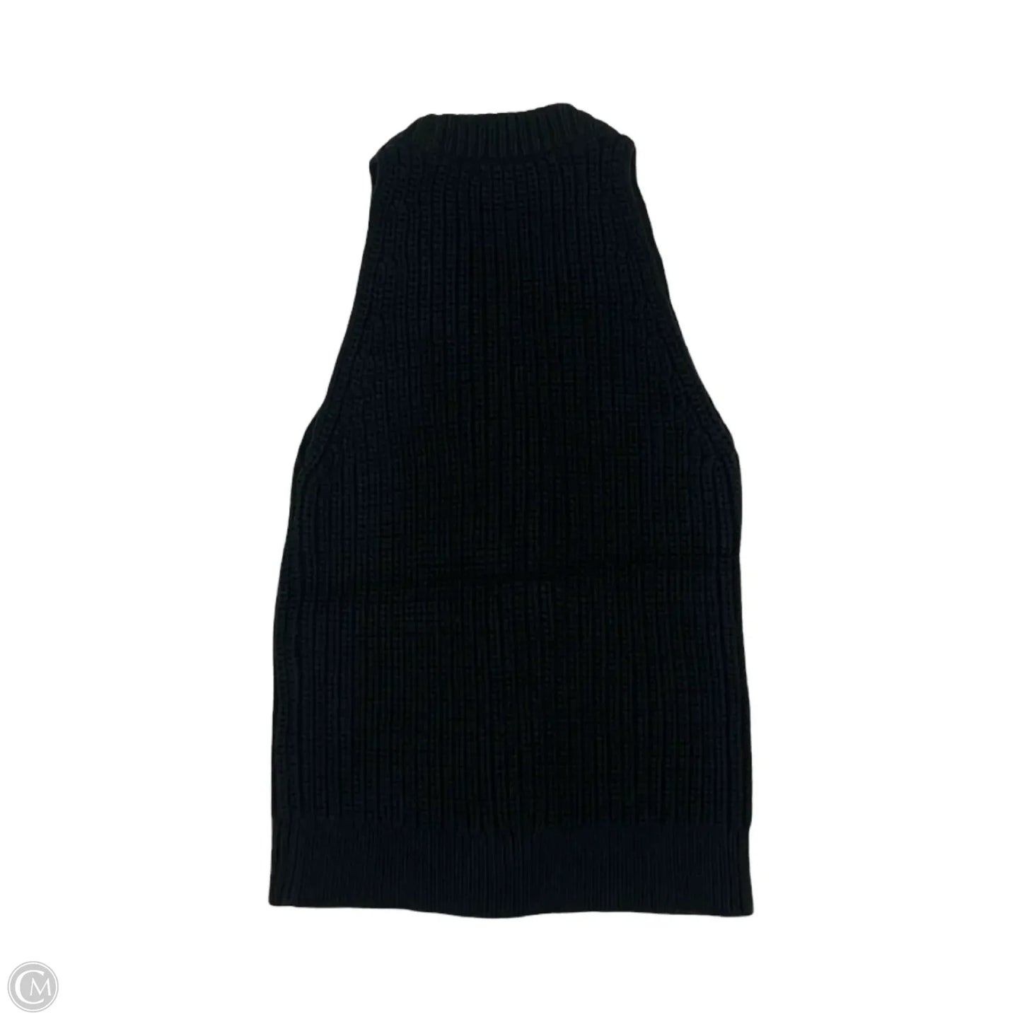 Vest Sweater By Madewell In Black, Size: Xs