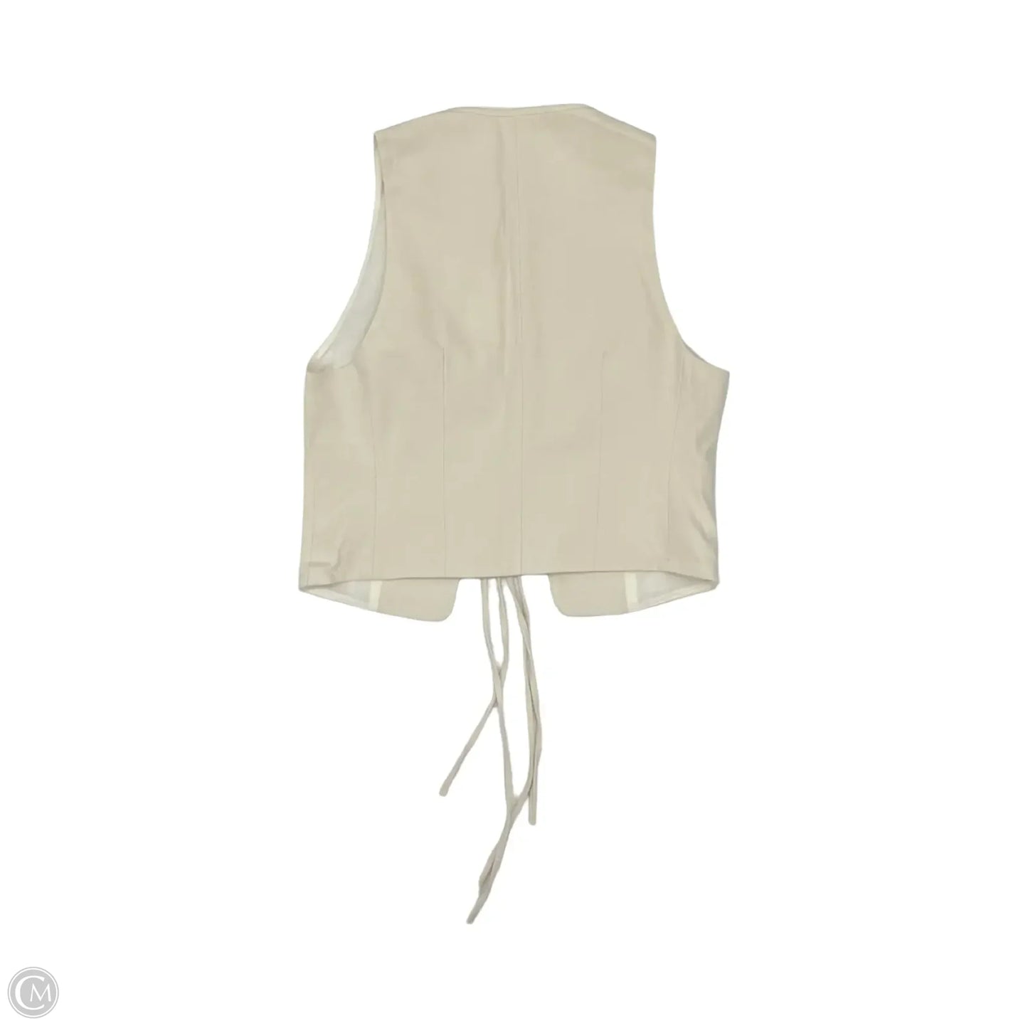 Vest Other By Zara In Cream, Size: Xs