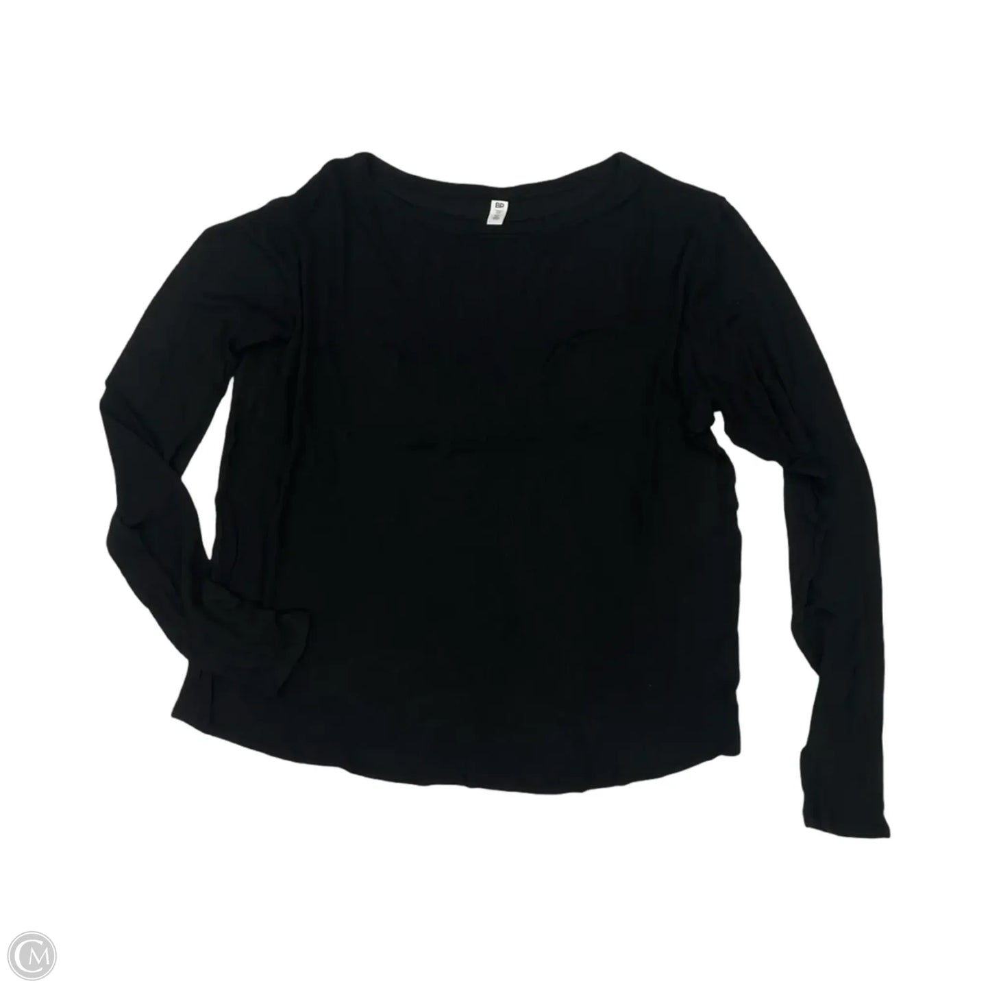 Top Long Sleeve By Bp In Black, Size: 3x