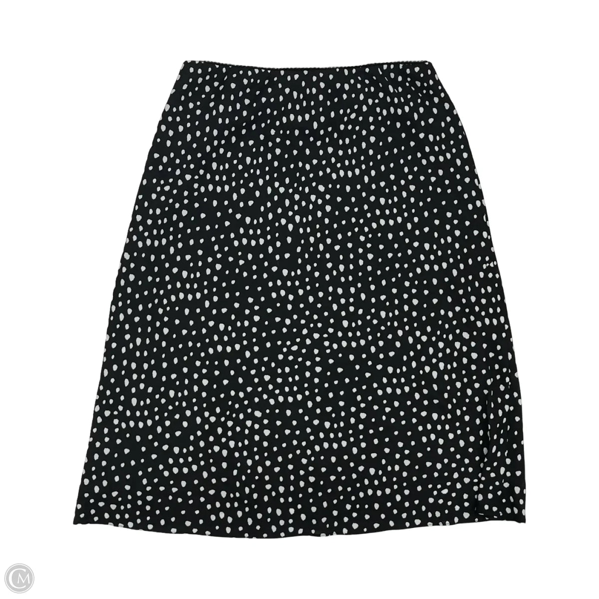 Skirt Midi By Max Studio In Black & White, Size: L