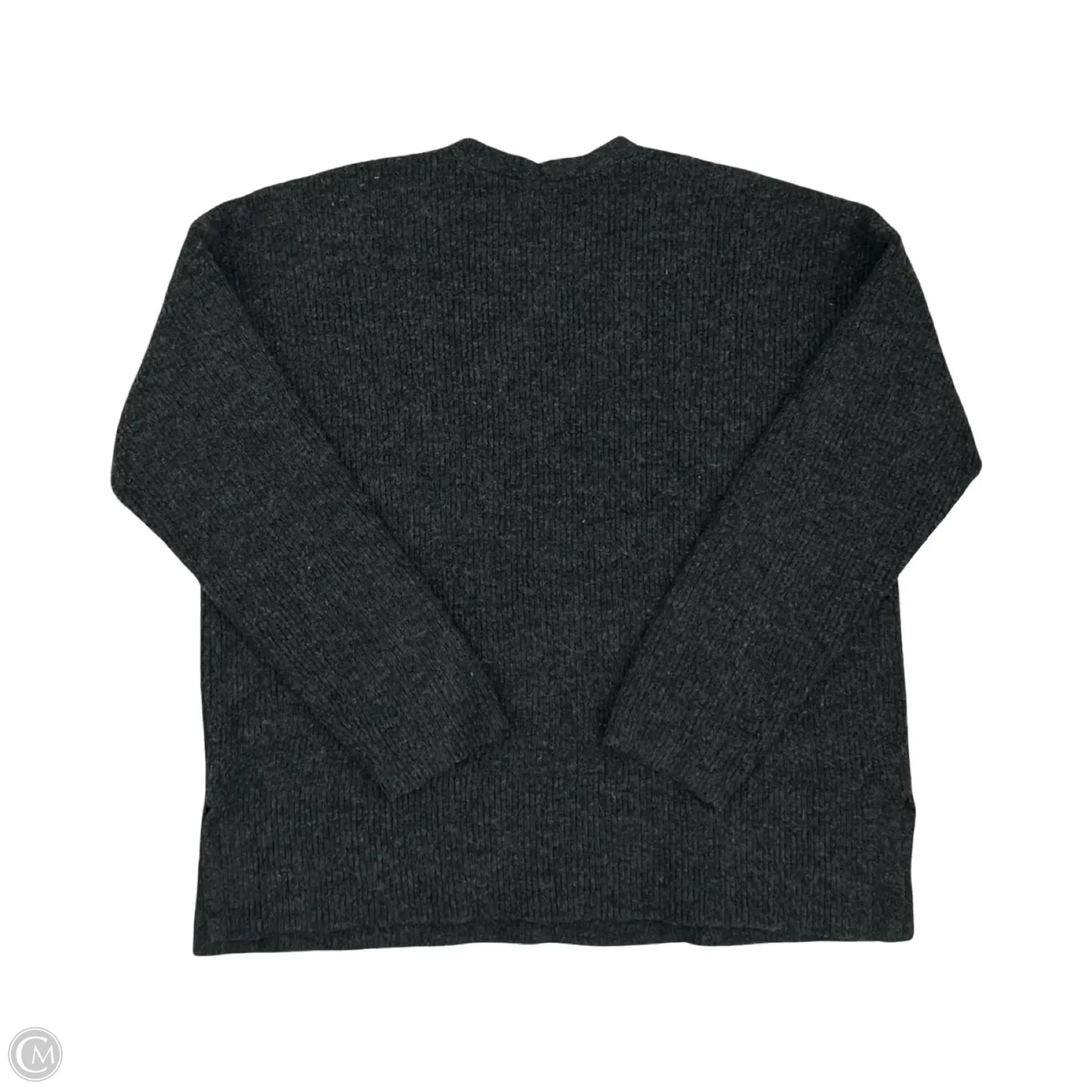 Sweater By Loft In Grey, Size: M