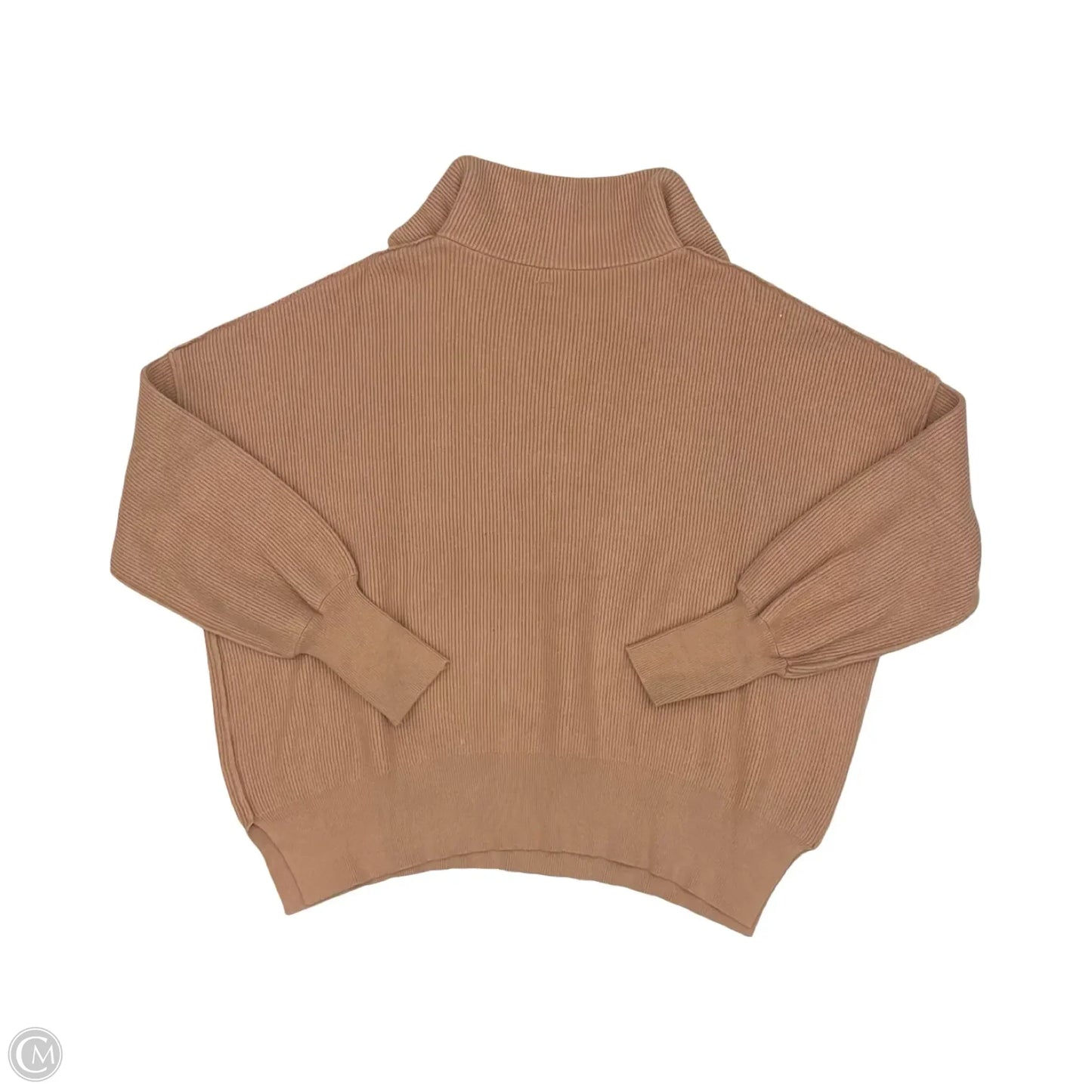 Sweater By Clothes Mentor In Tan, Size: M
