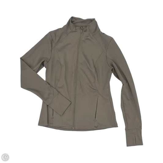 Athletic Jacket By All In Motion In Tan, Size: S