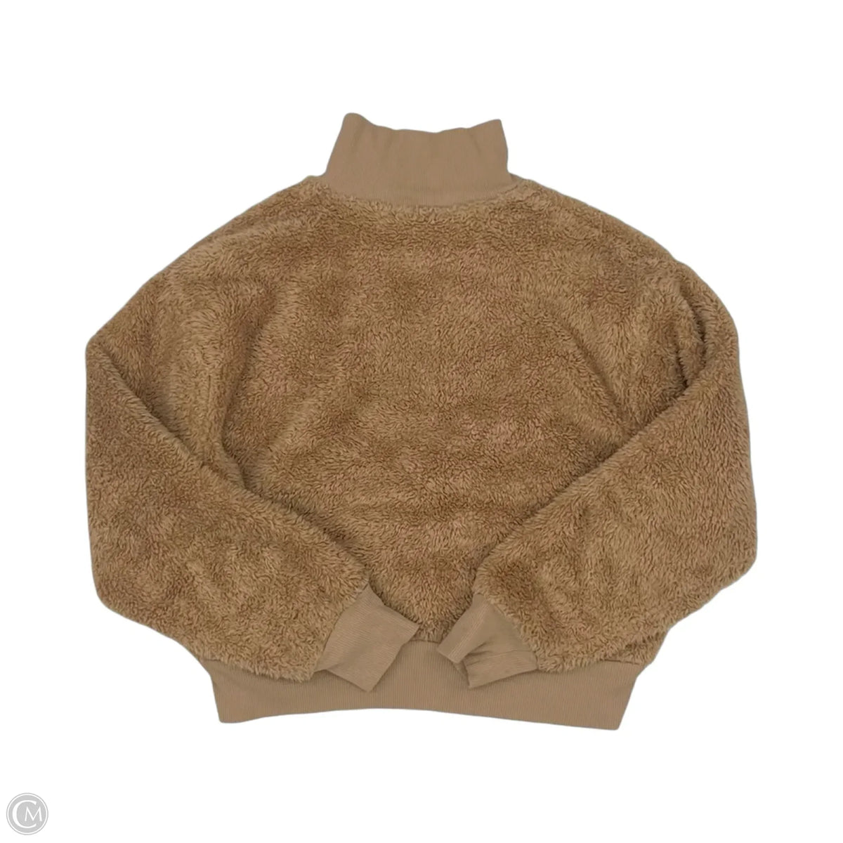 Sweatshirt Collar By Sonoma In Tan, Size: S