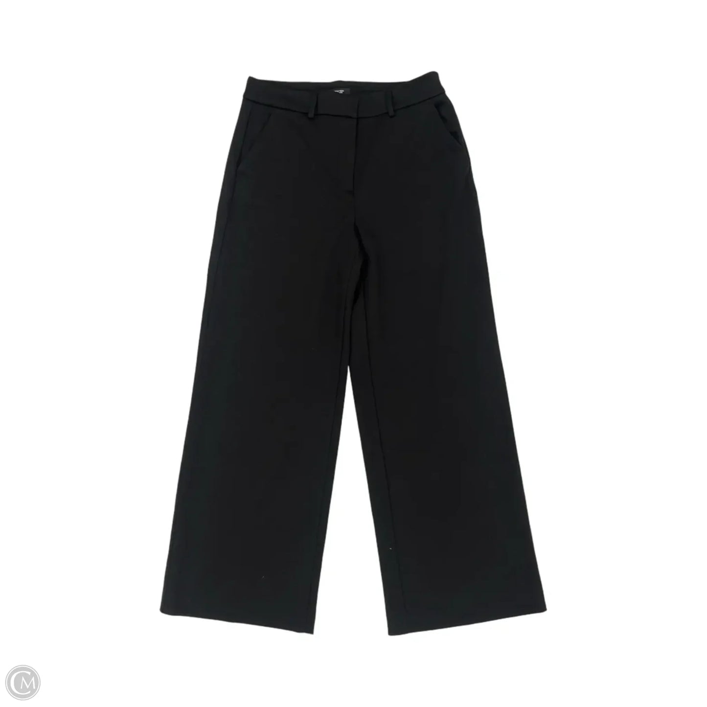 Pants Wide Leg By Simply Vera In Black, Size: 8