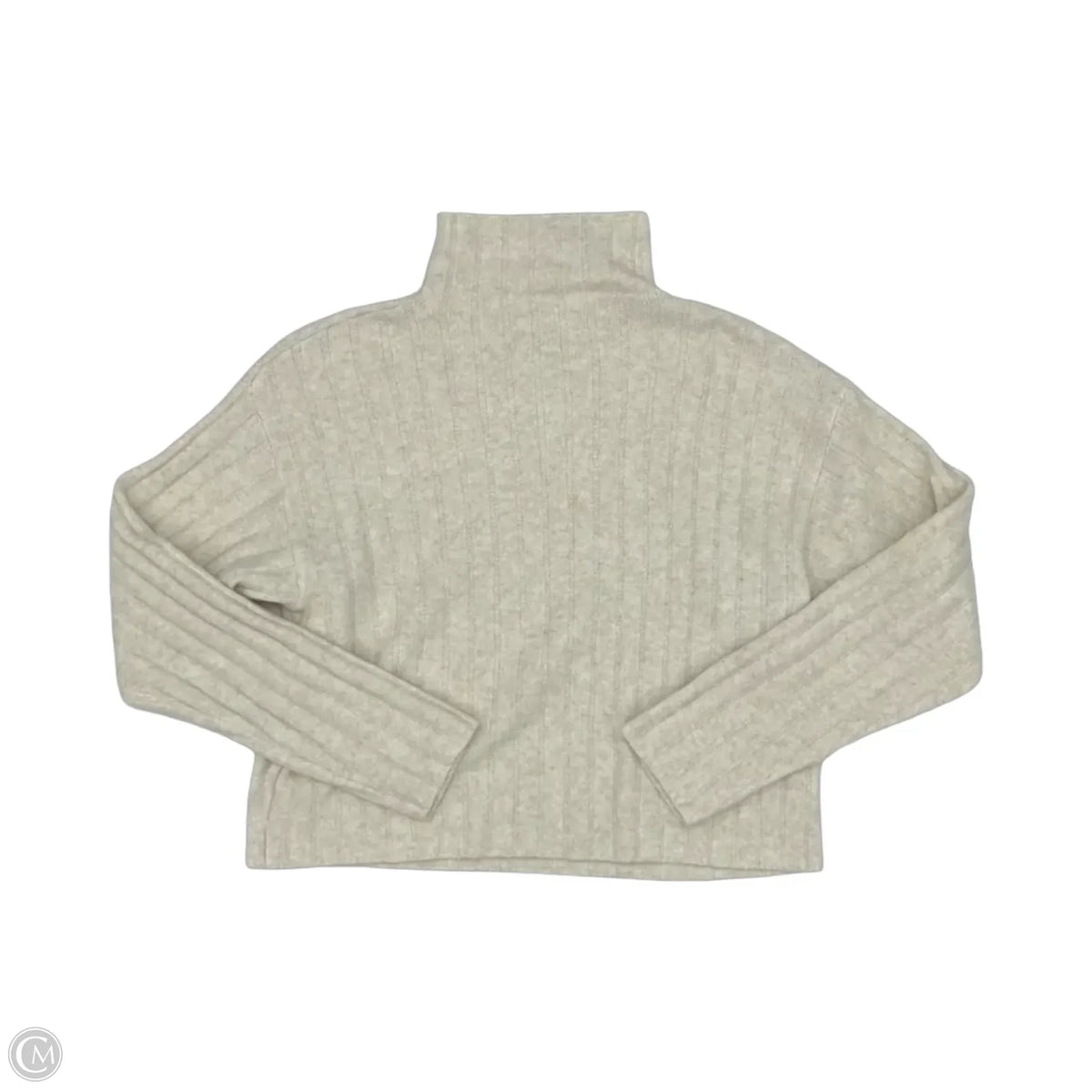 Sweater By Universal Thread In Cream, Size: M