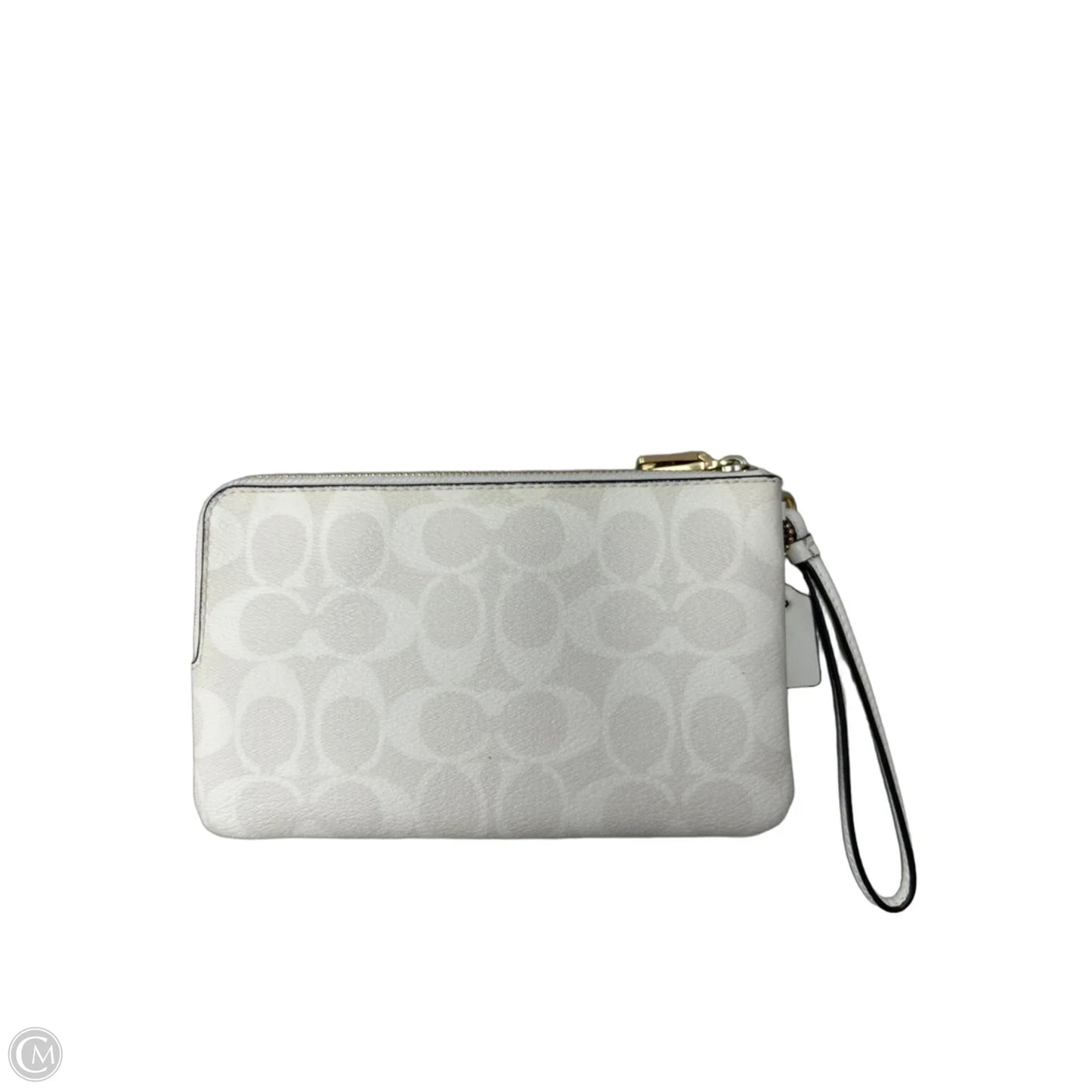 Wristlet Designer By Coach, Size: Medium