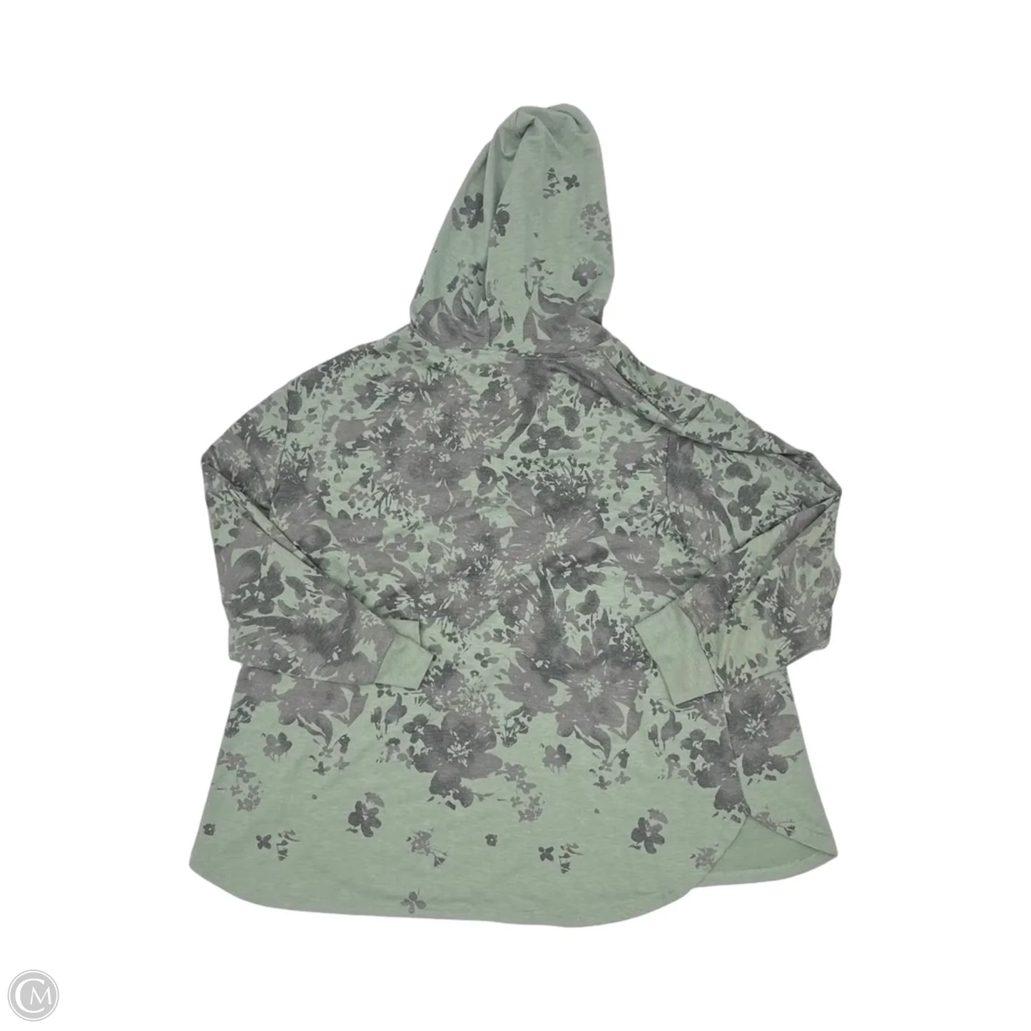 Top Long Sleeve By Jane And Delancey In Green, Size: 2x