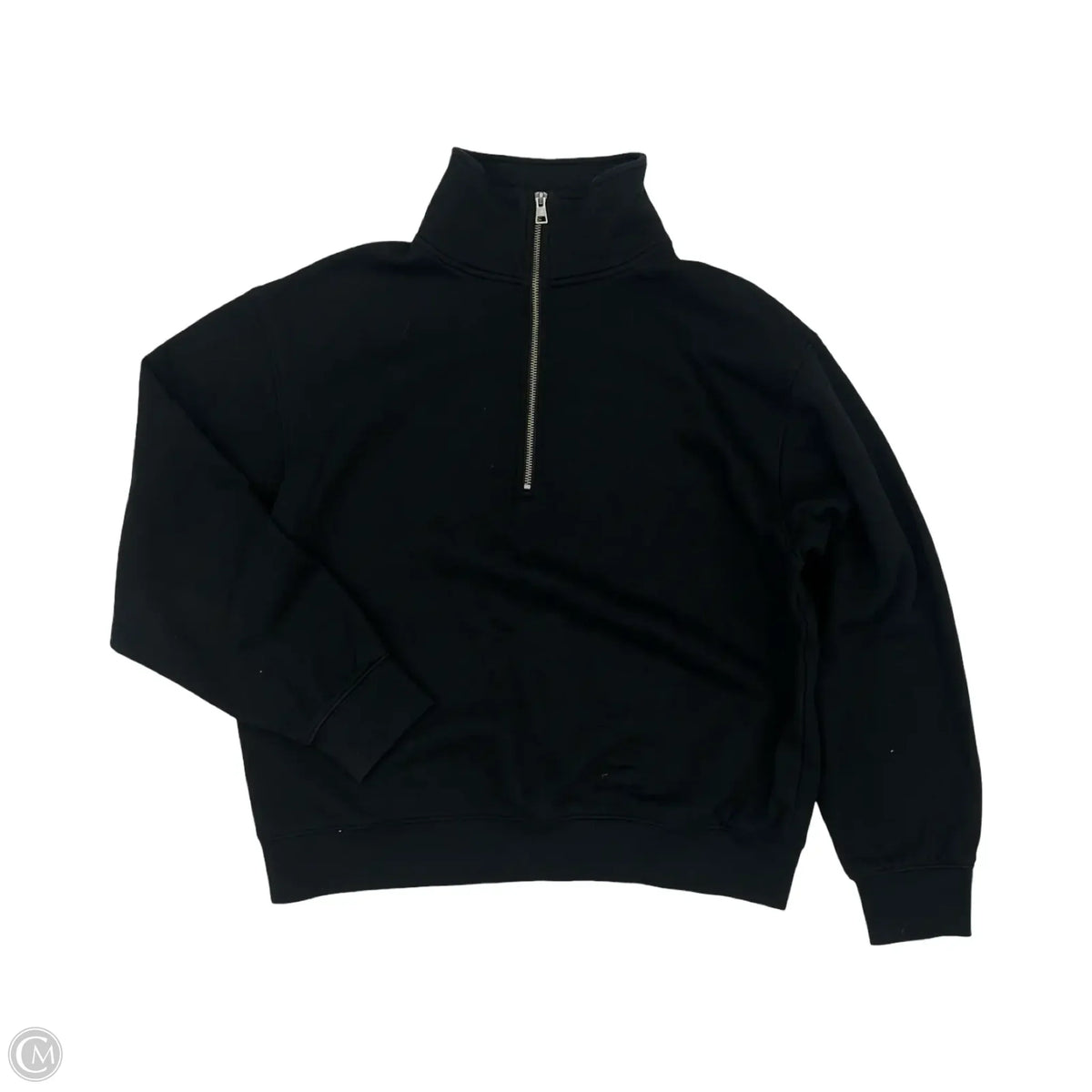 Sweatshirt Collar By Universal Thread In Black, Size: M