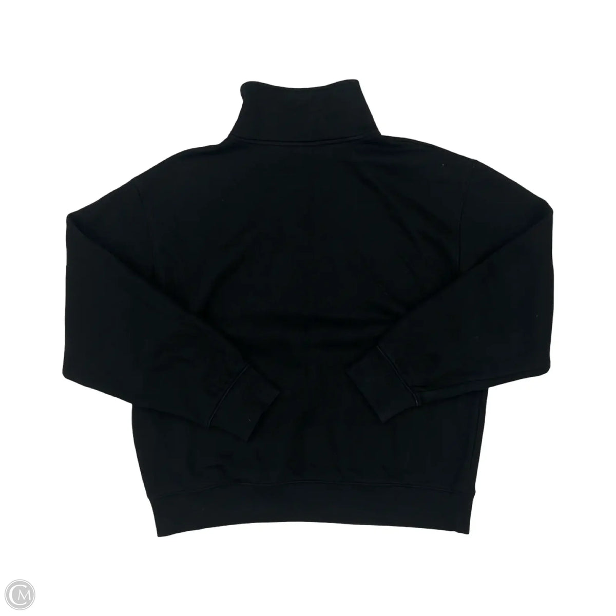 Sweatshirt Collar By Universal Thread In Black, Size: M