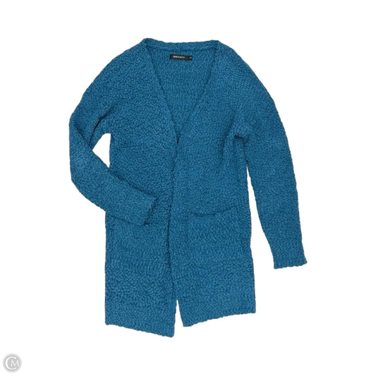 Sweater Cardigan By Merokeety In Blue, Size: S