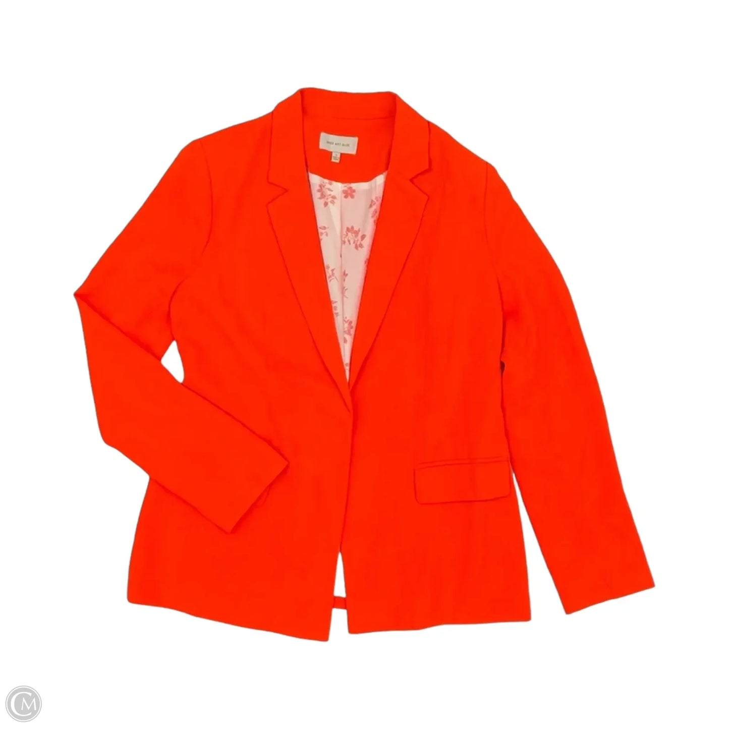 Blazer By Skies Are Blue In Orange, Size: S