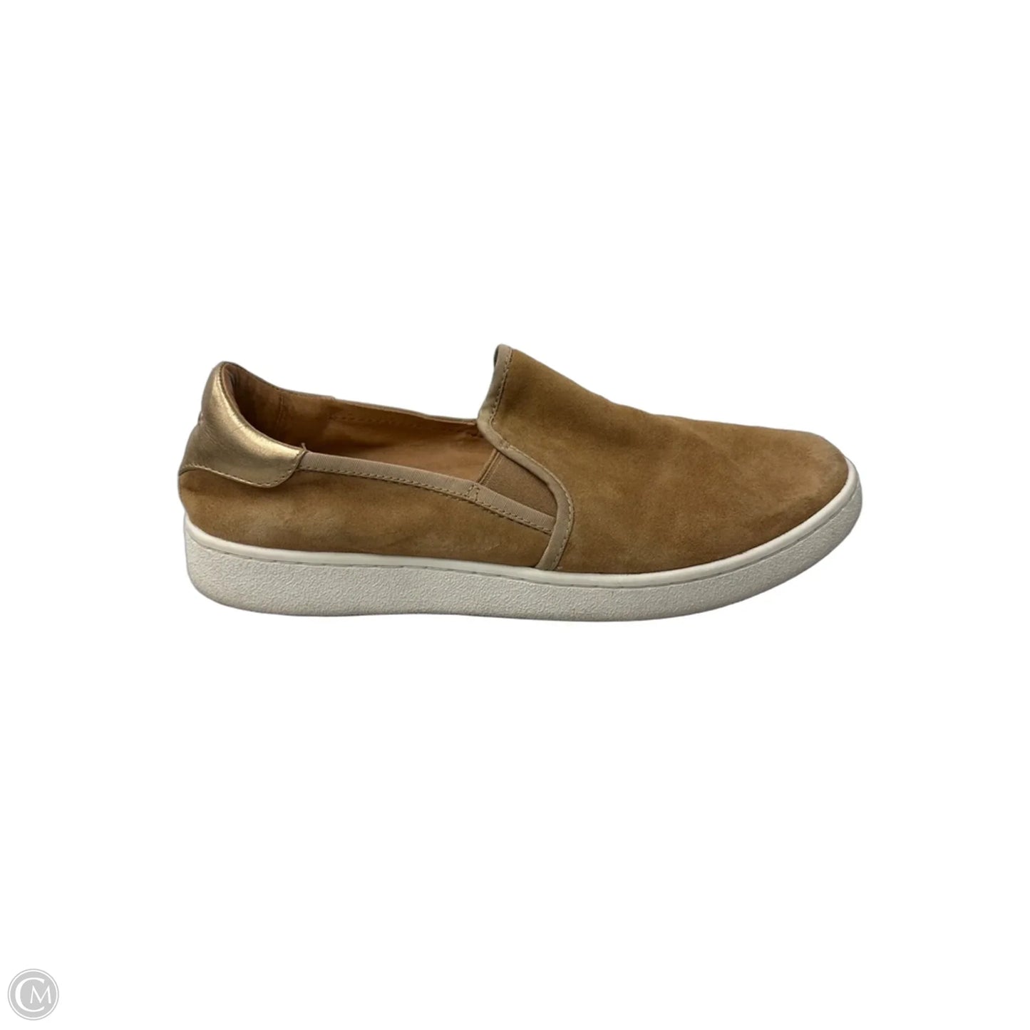 Shoes Designer By Ugg In Tan, Size: 9