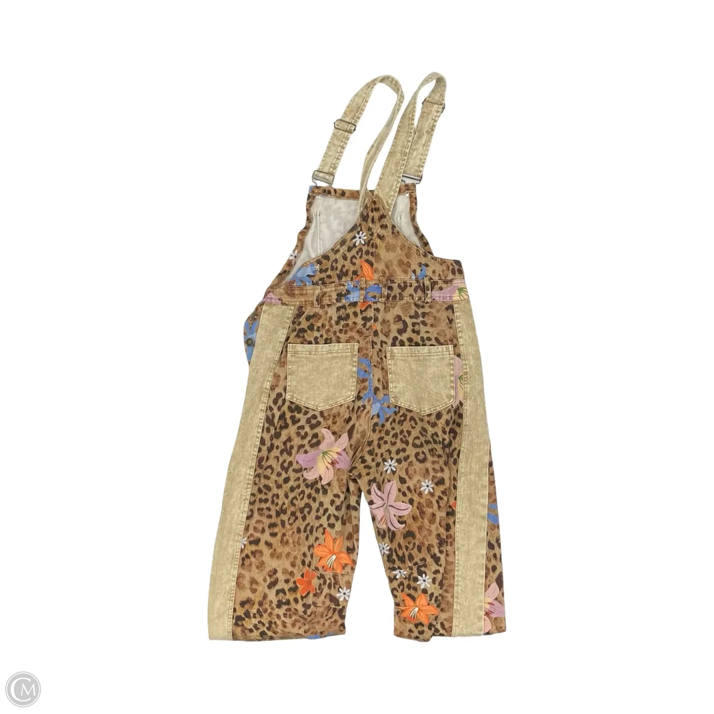 Overalls By Shein In Tan, Size: S
