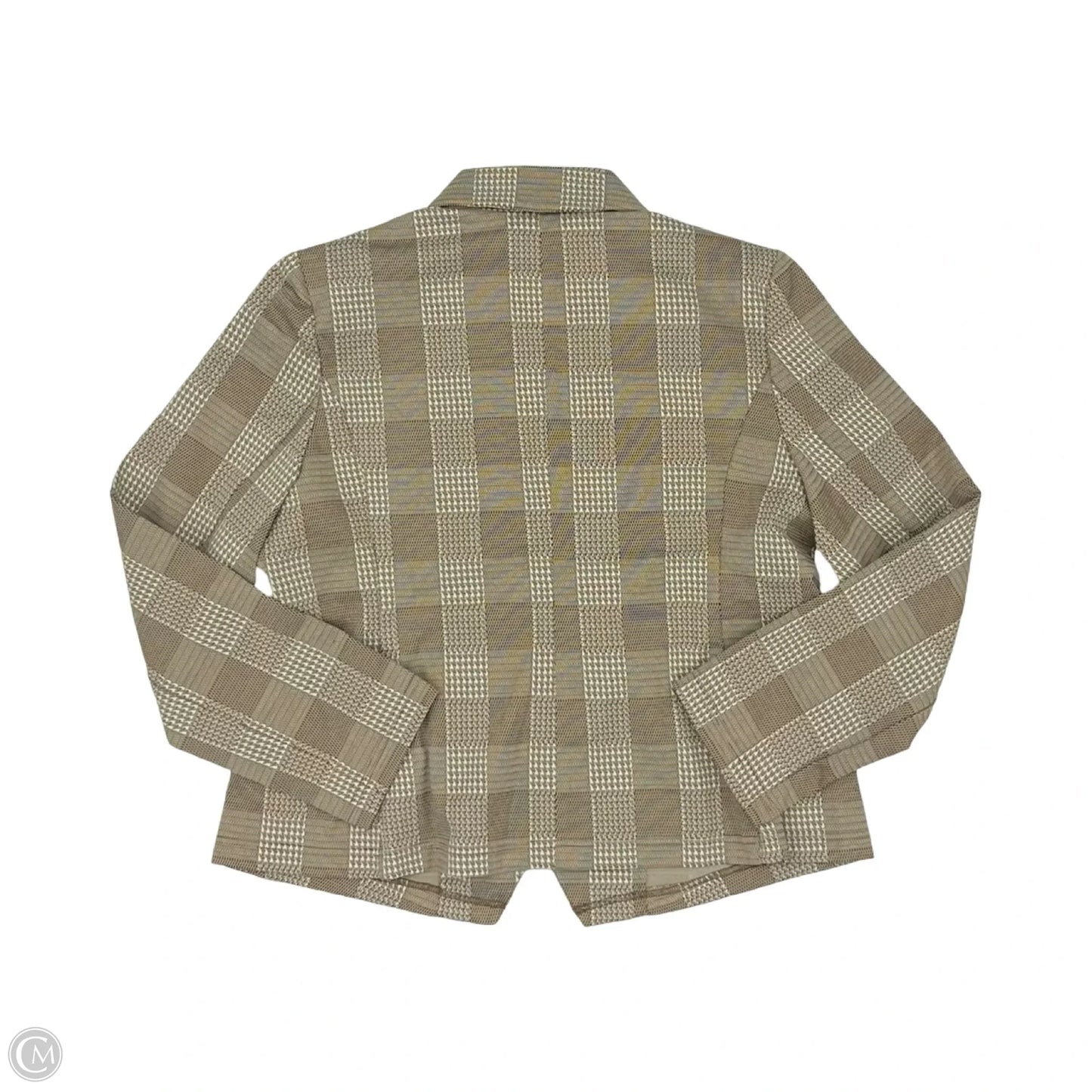 Blazer By Cato In Tan, Size: L