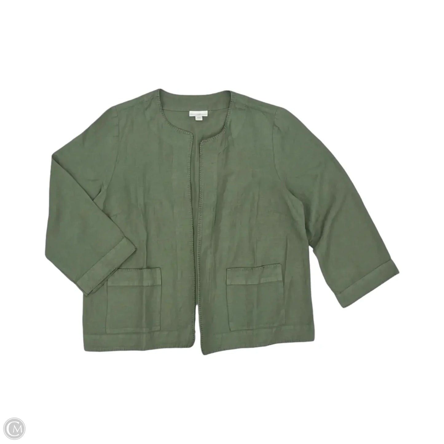 Blazer By J. Jill In Green, Size: M