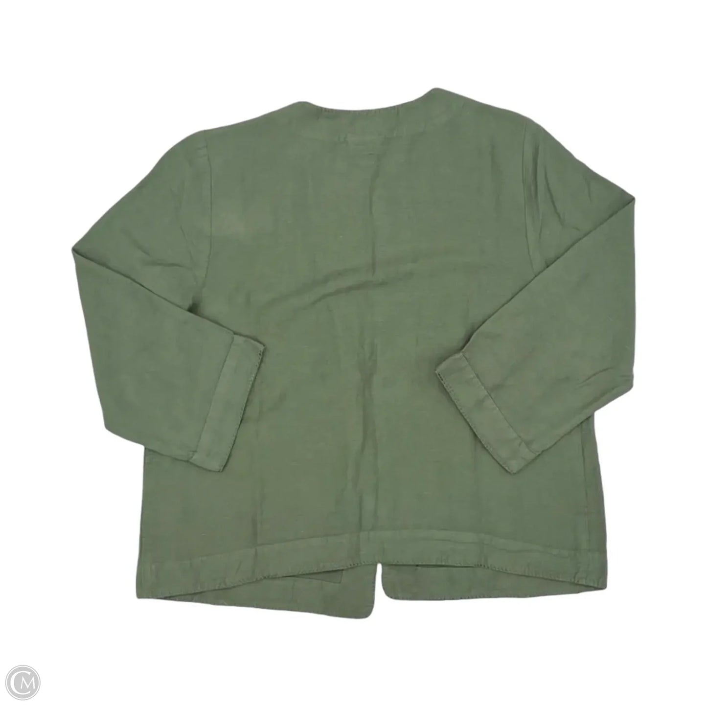 Blazer By J. Jill In Green, Size: M