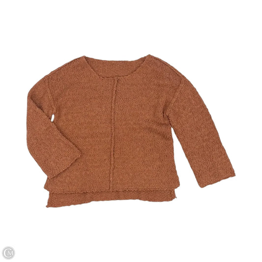 Sweater By Altard State In Orange, Size: L