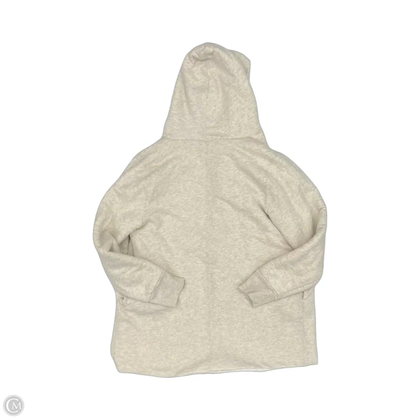 Jacket Faux Fur & Sherpa By Gap In Cream, Size: S
