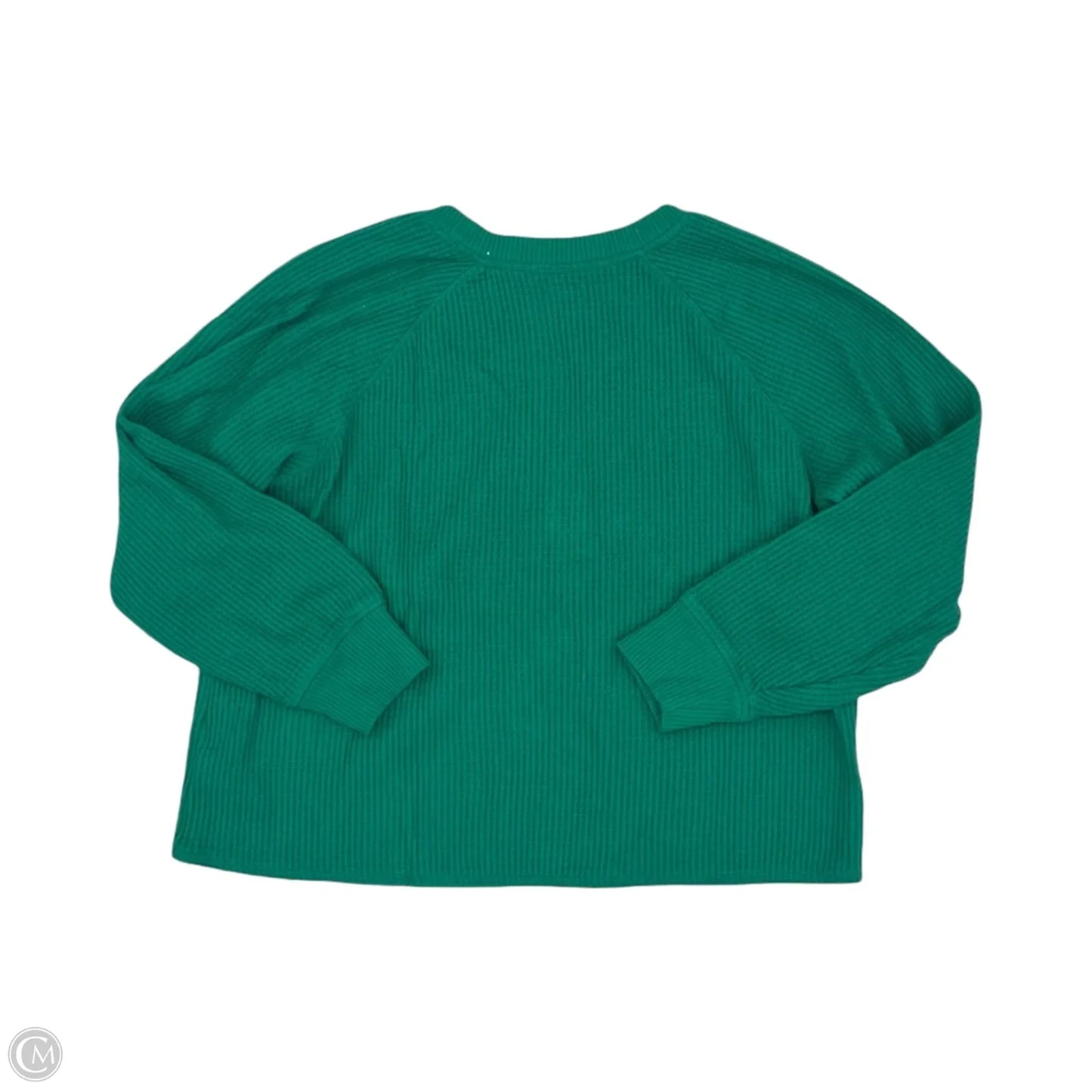 Top Long Sleeve By Old Navy In Green, Size: L