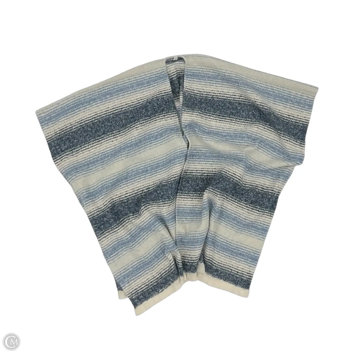 Shawl By Clothes Mentor In Blue, Size: Onesize
