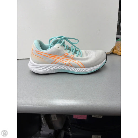Shoes Athletic By Asics In Blue & White, Size: 8