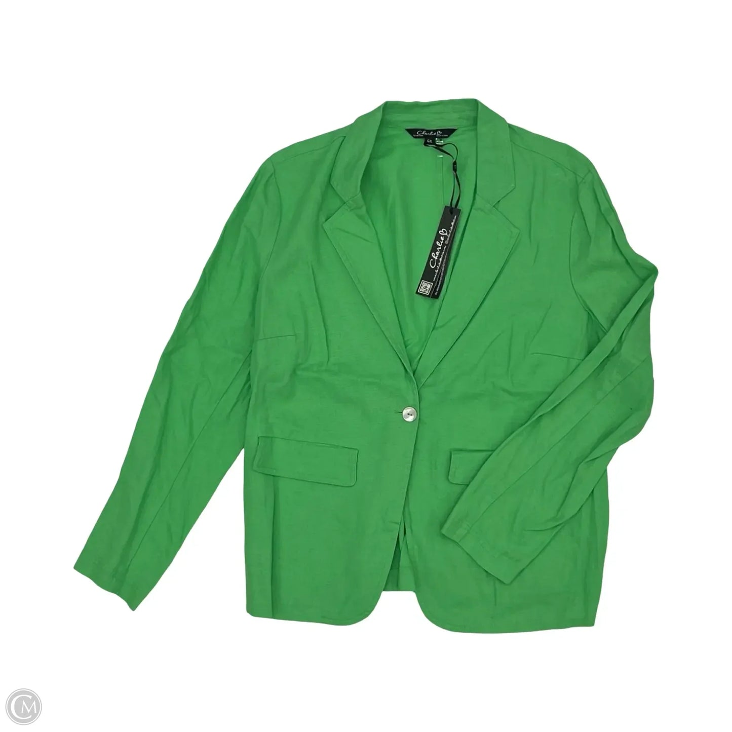 Blazer By Charlie B In Green, Size: L