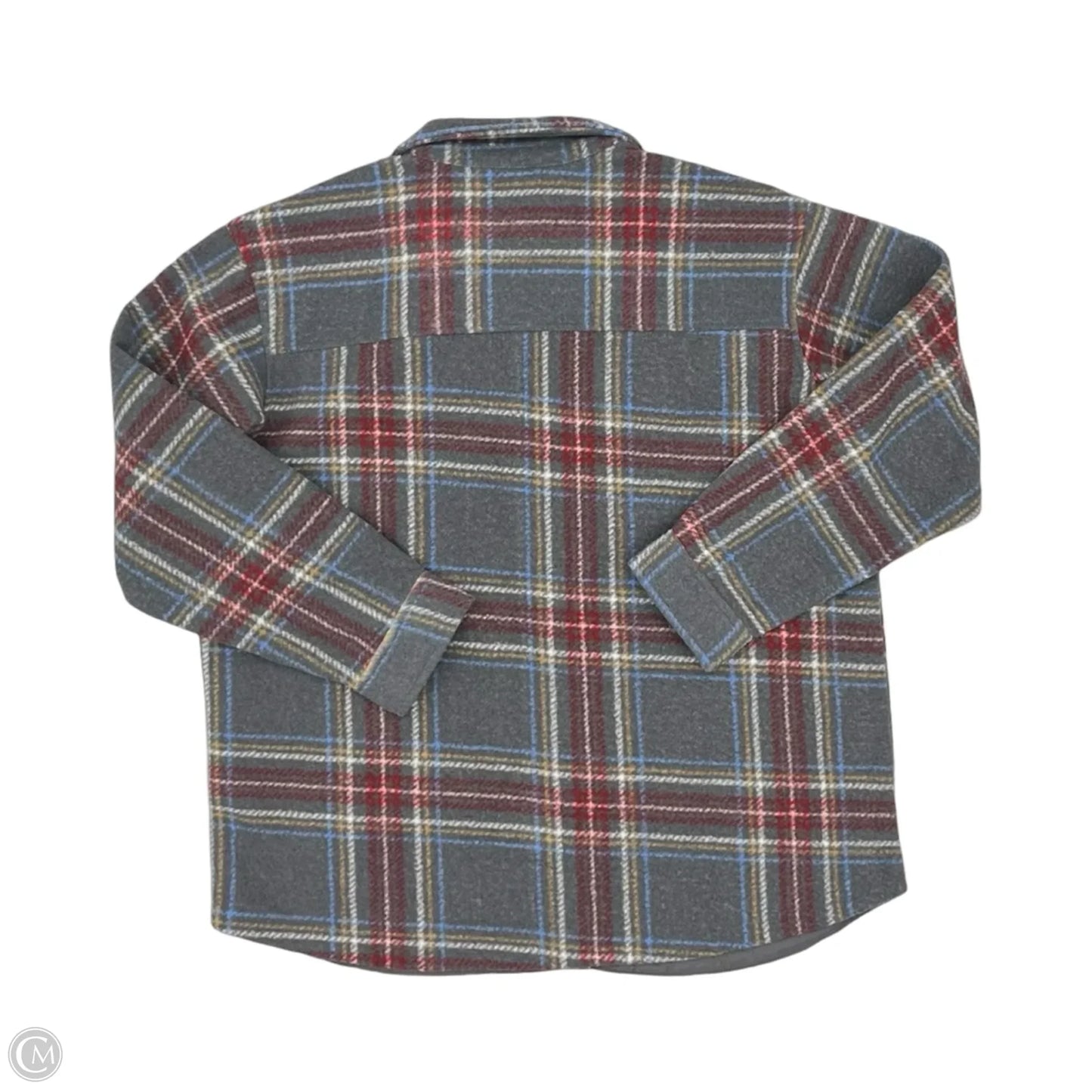 Jacket Other By Maurices In Grey & Red, Size: Xl