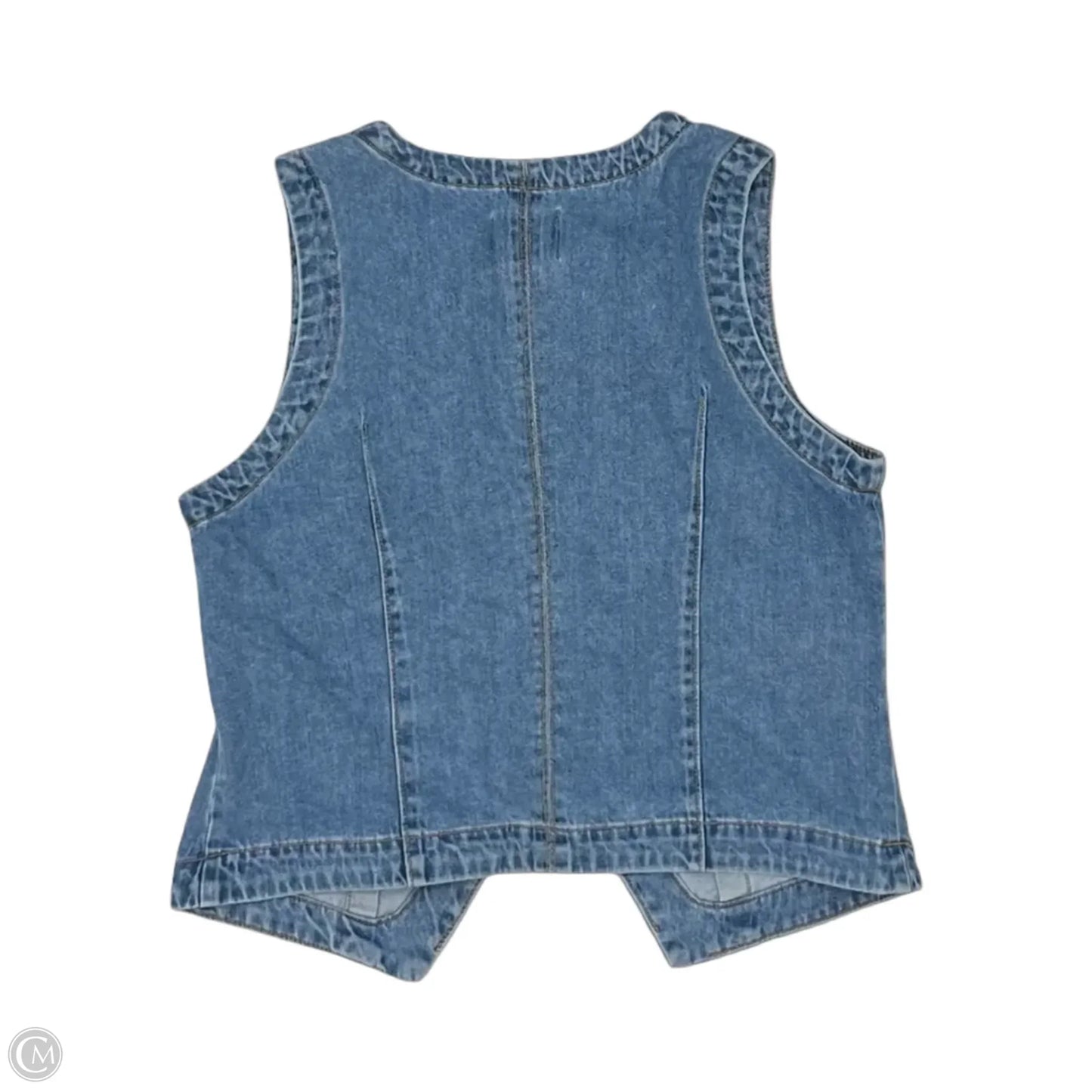 Vest Other By Velvet Heart In Blue Denim, Size: L