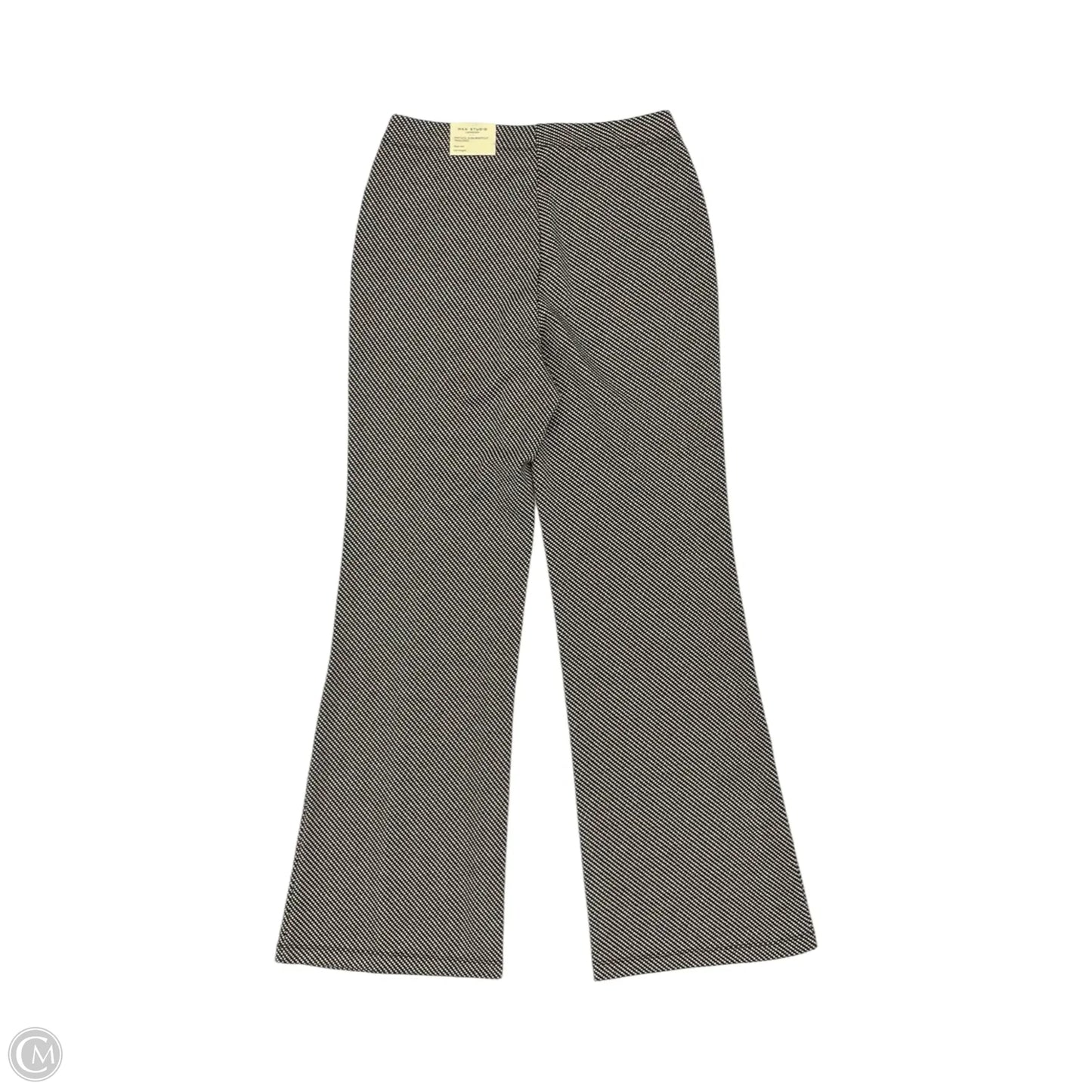Pants Other By Max Studio In Black & Cream, Size: M