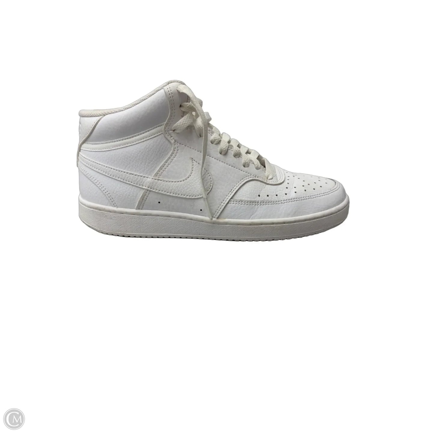 Shoes Sneakers By Nike In White, Size: 10