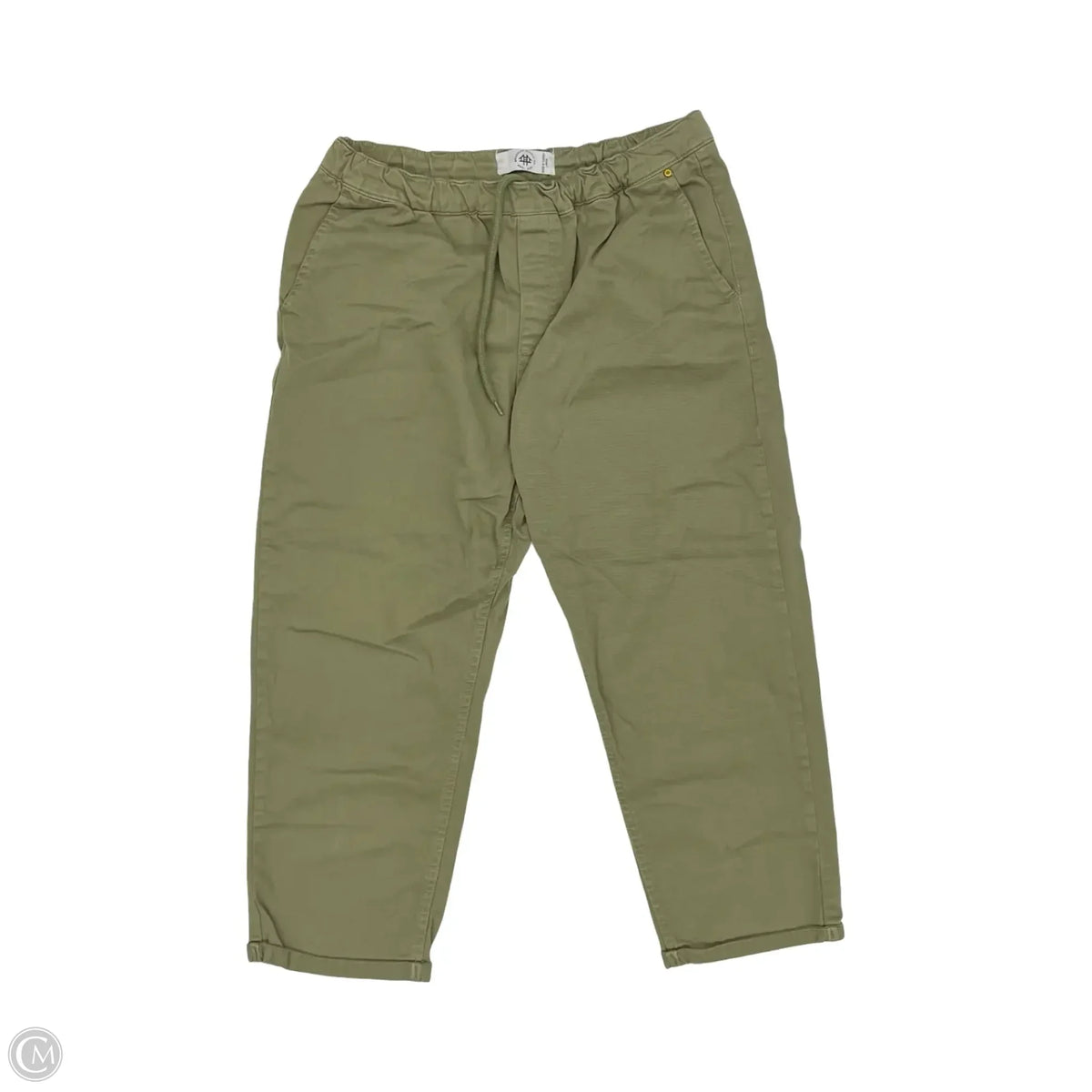 Pants Cargo & Utility By Clothes Mentor In Green, Size: L