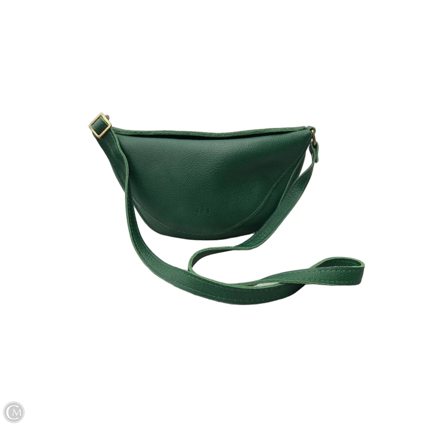 Crossbody Leather By Portland Leather, Size: Medium