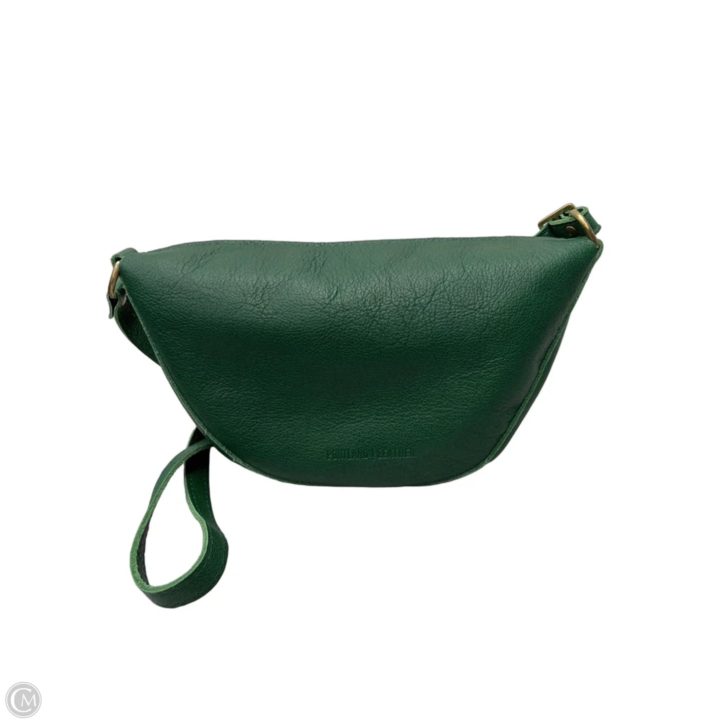 Crossbody Leather By Portland Leather, Size: Medium