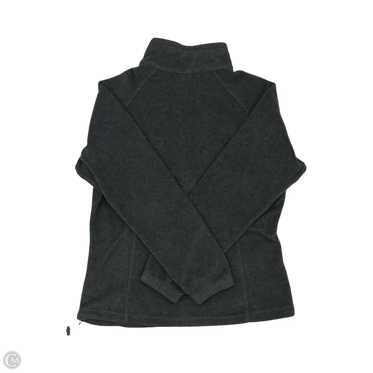 Jacket Fleece By Columbia In Grey, Size: L