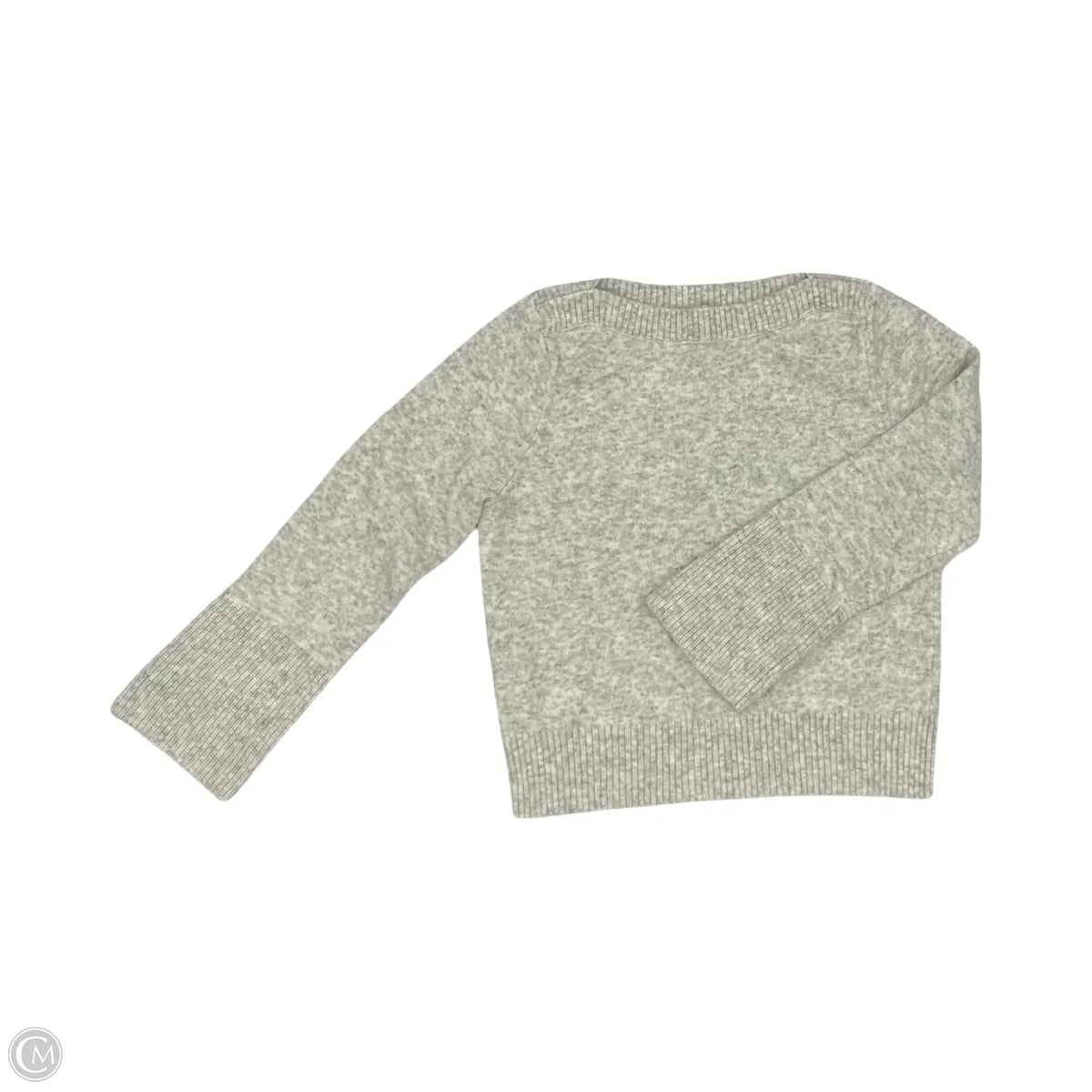 Sweater By Loft In Grey, Size: Xs