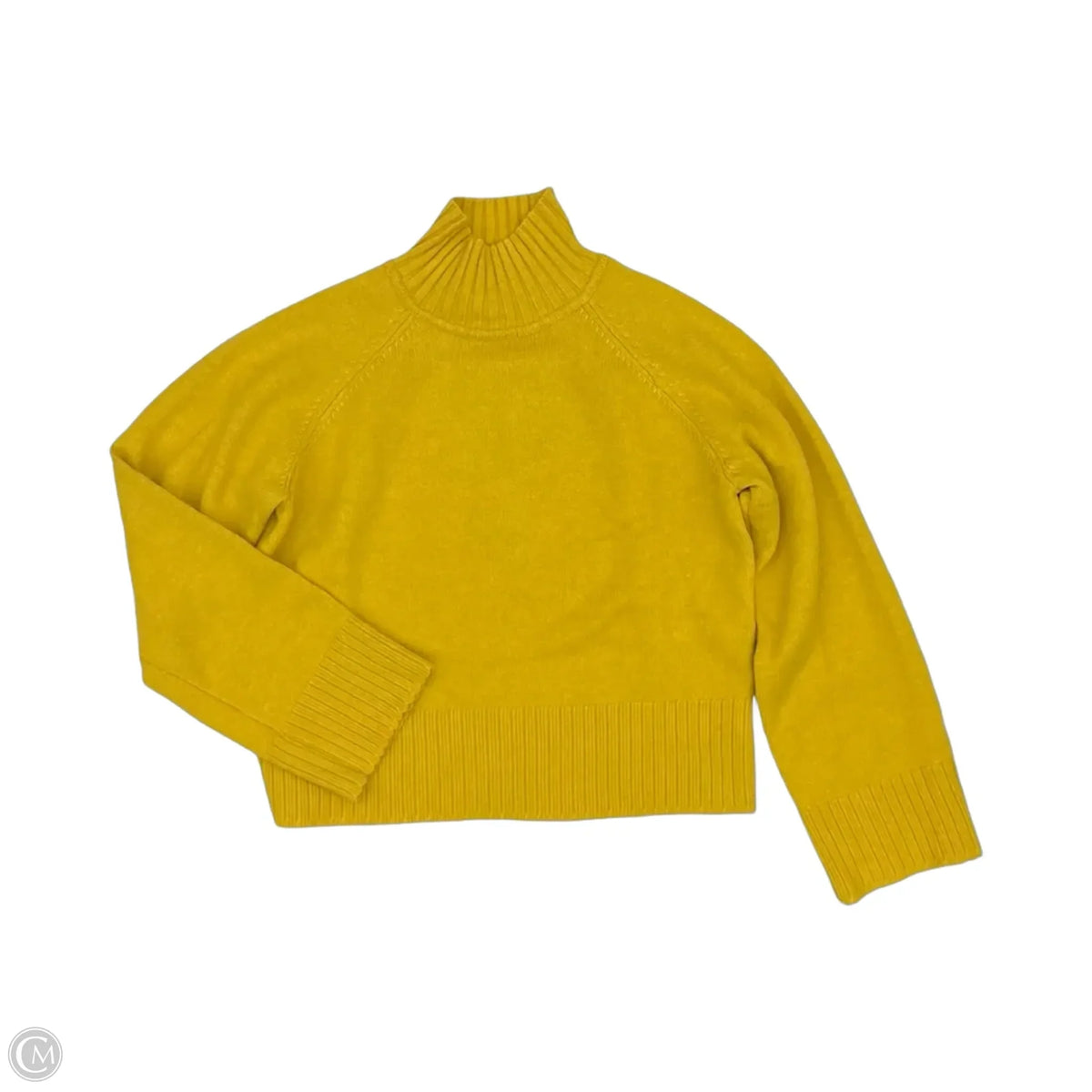Sweater By Truth In Yellow, Size: M