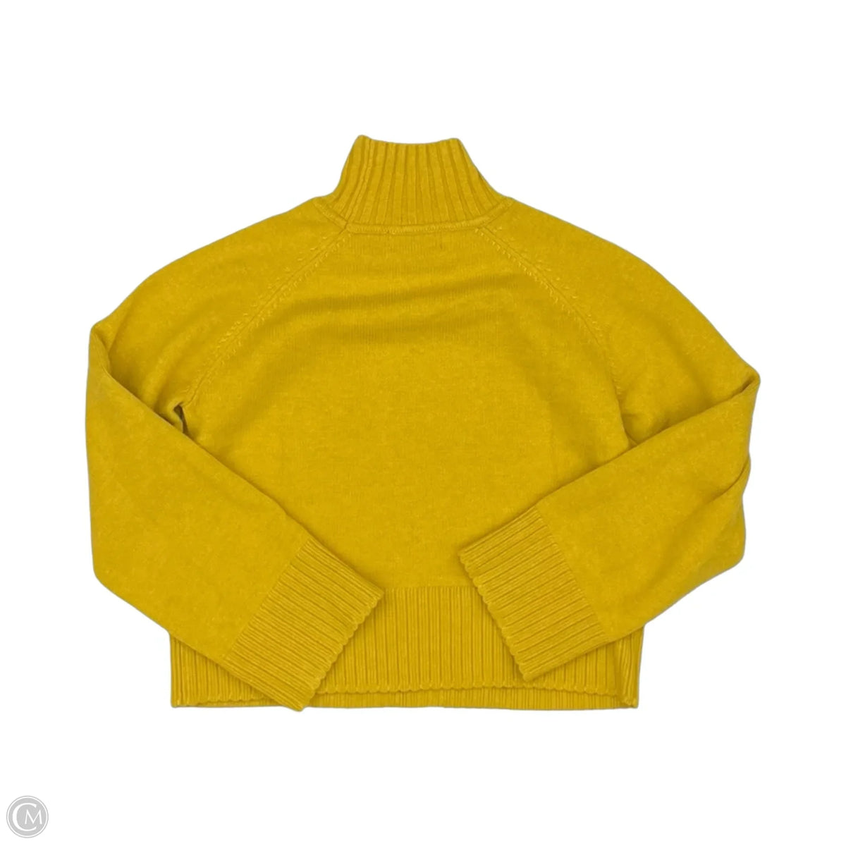 Sweater By Truth In Yellow, Size: M