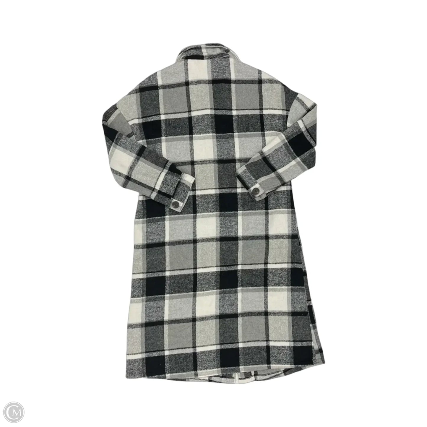 Jacket Other By Kirundo In Black & Grey, Size: M
