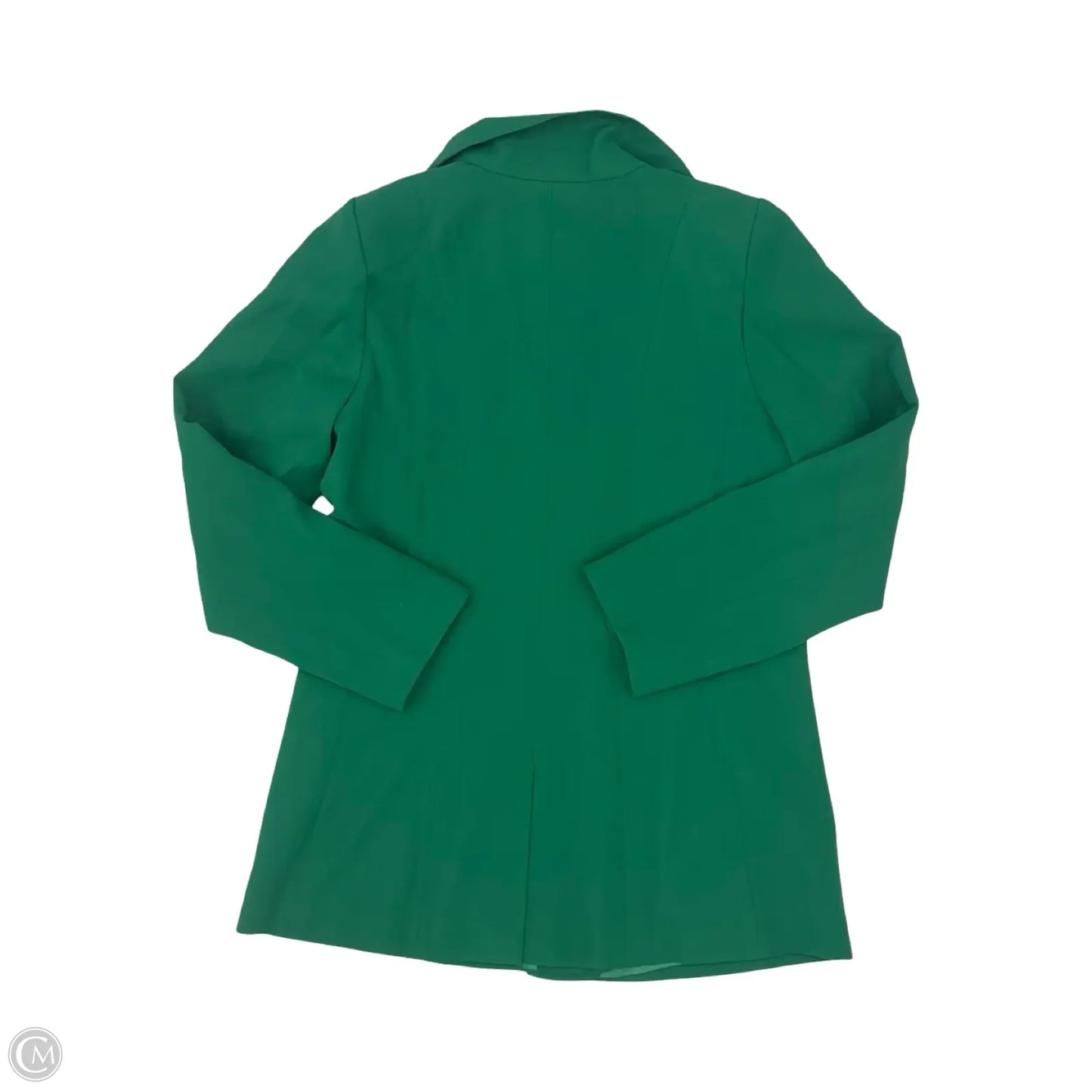 Blazer By Clothes Mentor In Green, Size: S